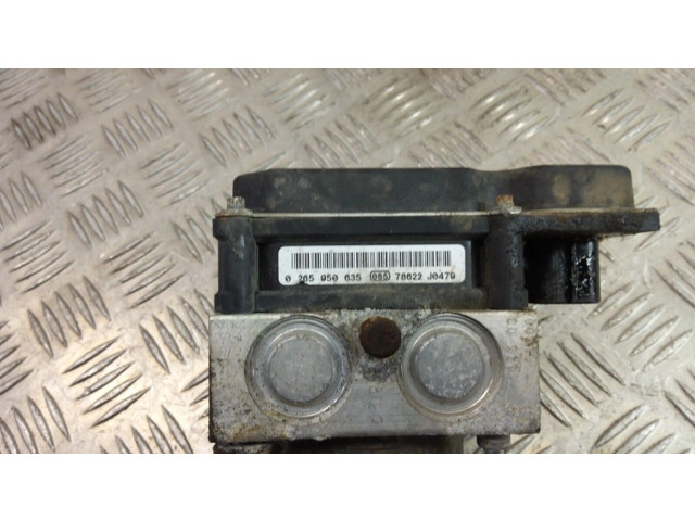 Блок АБС 9663241380   Citroen  C4 I  2004-2010 года