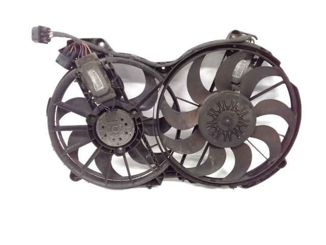Вентилятор радиатора     4F0121003K, 0130303979    Audi A6 S6 C6 4F 
