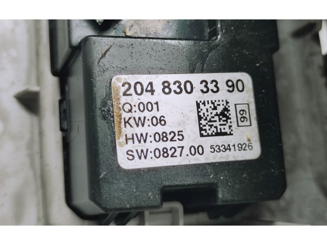 Блок управления климат-контролем 2048303390, A2048304654   Mercedes-Benz GLK (X204)