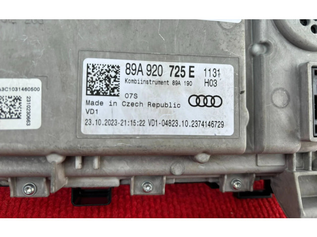 Спидометр (приборный щиток) 81A920725E Audi Q4 Sportback e-tron