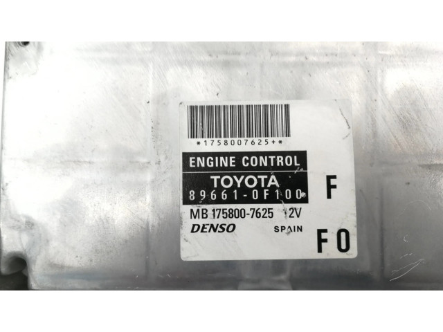 Řídící jednotka 896610F100 Toyota Corolla Verso E121 2005