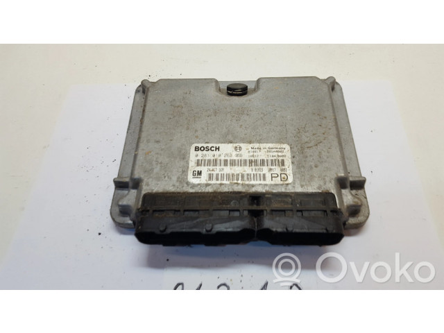 Řídící jednotka 0281010268, 24417169 Opel Zafira A 2000