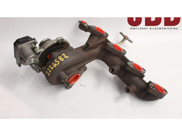 Турбина KIA Ceed 282012A780 для двигателя D4FB