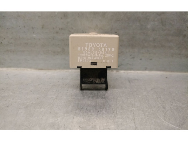   Pojistková skříňka 8198030170, 0665005641DENSO   Lexus GS 300 350 430 450H 2008