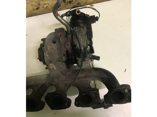  Турбина Volvo S80  GTB2056VL   для двигателя .      