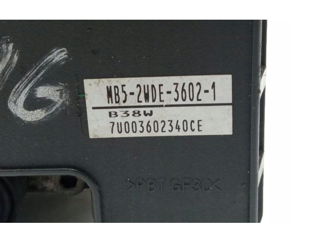 Блок АБС MB5-2WDE-3602-1, 360300966 Mitsubishi Lancer 2003 - 2007 года