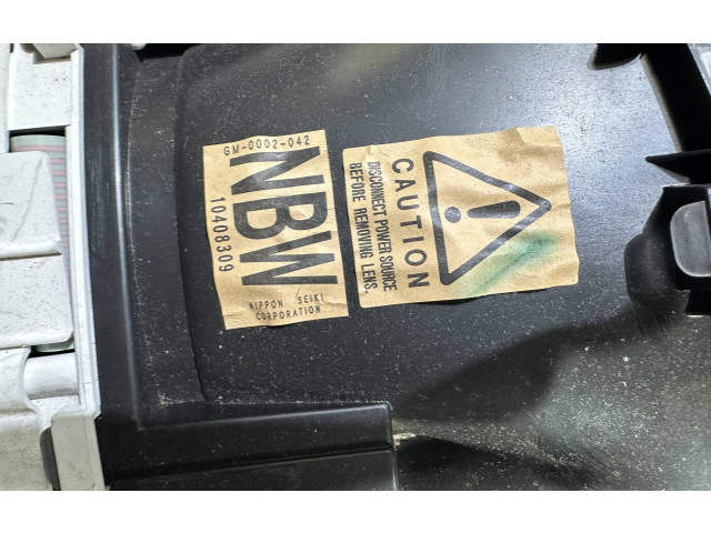 Přístrojová deska Chevrolet Corvette C5 2003 10408309