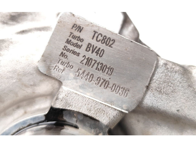 Турбина Seat Alhambra (Mk2) 54409700036, 03L253056G для двигателя CFFB