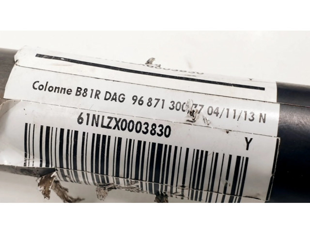 Рулевая рейка 9687130077, 9807502980 Citroen C4 Grand Picasso 2007-2013 года