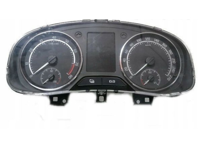 Панель приборов 5J0920841F Skoda Fabia Mk2 (5J)