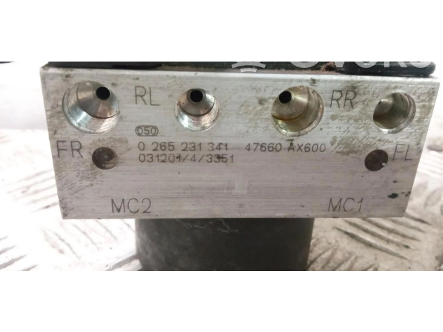 Jednotka ABS 0265231341 Nissan Micra