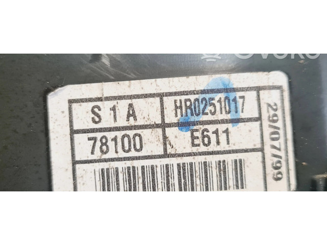 Панель приборов HR0251017, 78100E611 Honda Accord