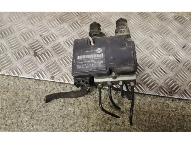 Блок АБС 2K0907379B, 2K0614117B Volkswagen Caddy 2004 - 2010 года