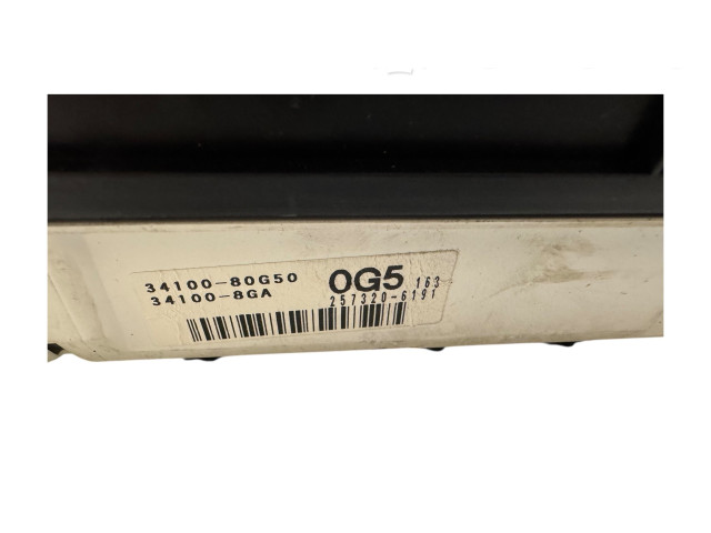 Přístrojová deska Suzuki Ignis 2001 3410080G50, 2573206191