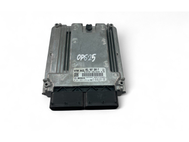 Řídící jednotka 05L907309F, 0281036670 Volkswagen Transporter - Caravelle T6 2018