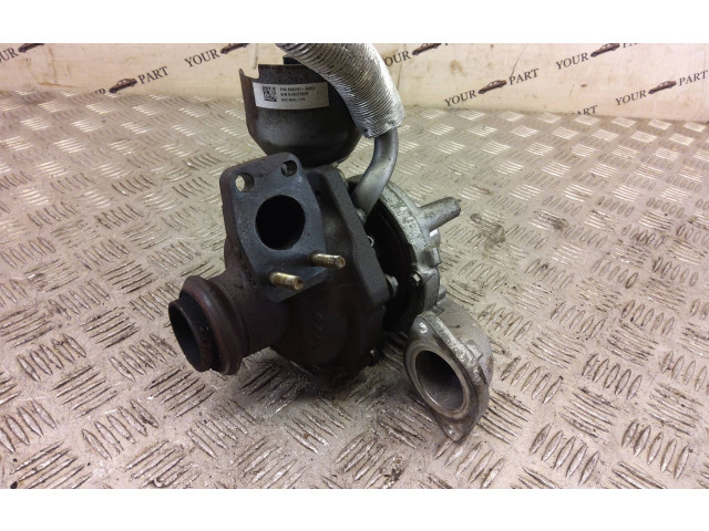  Турбина Ford Transit -  Tourneo Connect  8062910003   для двигателя TZGA      