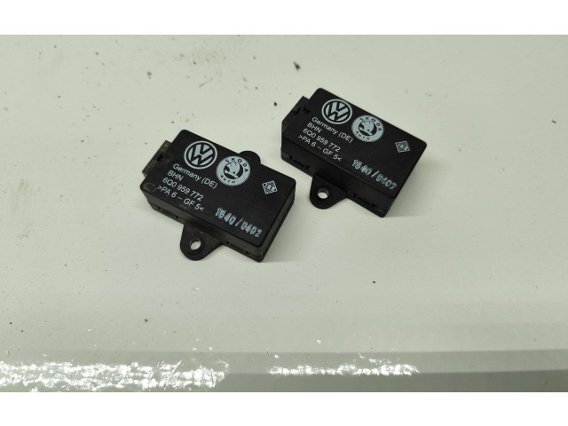 Блок подушек безопасности 6Q0959772, 15400402   Volkswagen Transporter - Caravelle T5