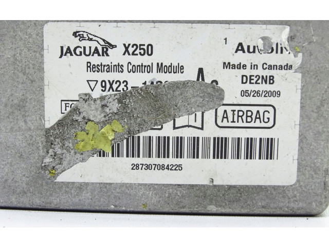 Блок подушек безопасности 9X2314D374AC, 9X2314D374AC Jaguar XF X250