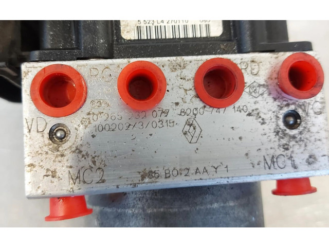 Блок АБС 8200747140   Renault  Clio I  1997 - 1998 года