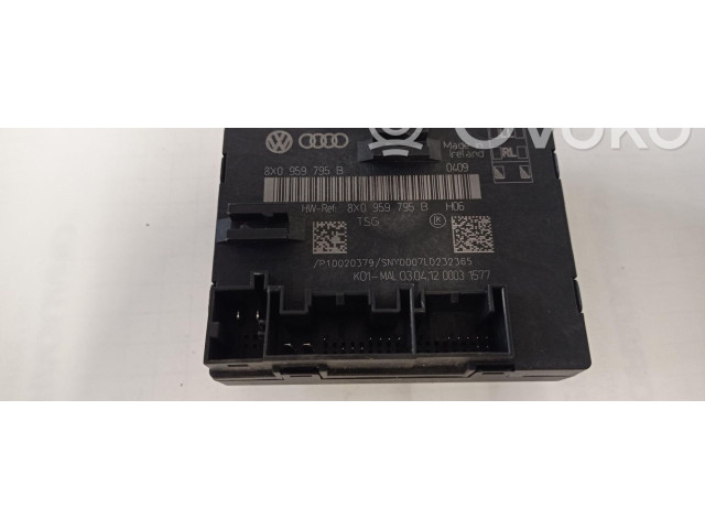 Блок управления двигателя 8X0959795B Audi Q3 8U