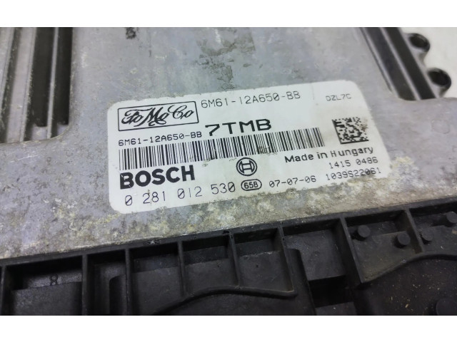 Řídící jednotka 6M61-12A650-BB Mazda 3 I 2008