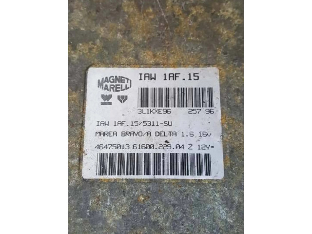 Блок управления двигателя 46475013, 3LTKXE96   Fiat Marea