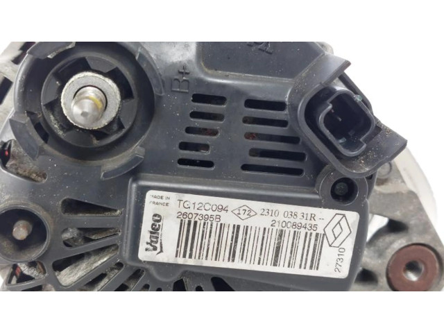 Генератор 231003831R Dacia Duster 1.5