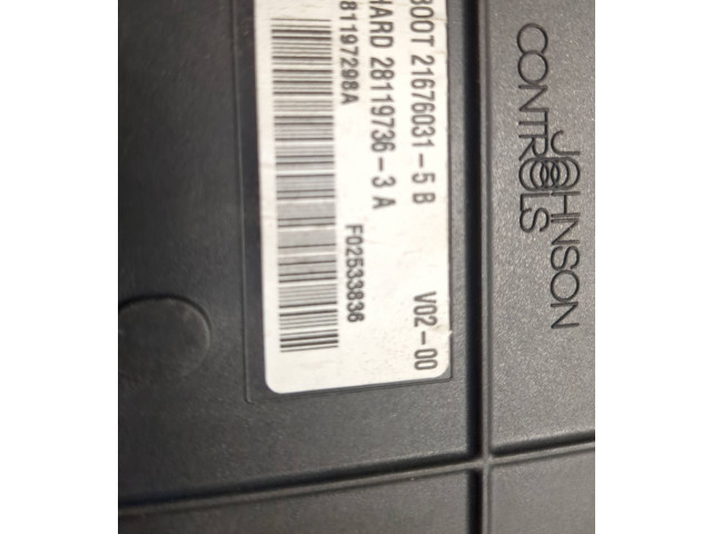 Блок предохранителей 21676031, F02533836 Citroen C4 I