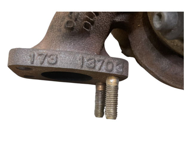 Turbodmychadlo Турбина 4917356201, 17313703 Citroen Berlingo