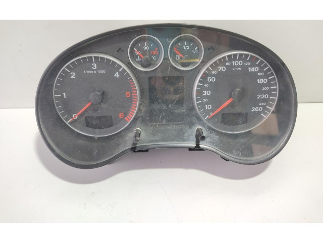 Панель приборов 8P0920931 Audi A3 S3 A3 Sportback 8P