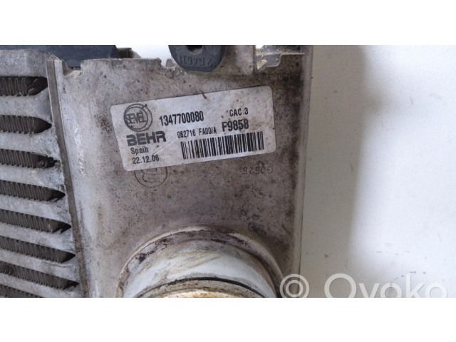 Интеркулер  1347700080, F9858   Citroen Jumper 2.2