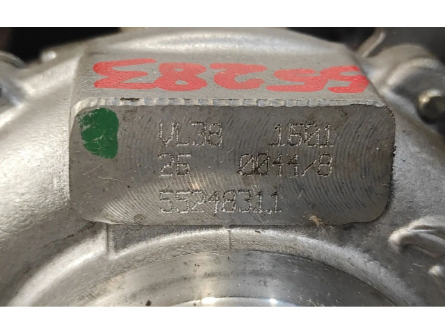 Турбина Fiat 500X 55248311, VL381601 для двигателя 312A1000