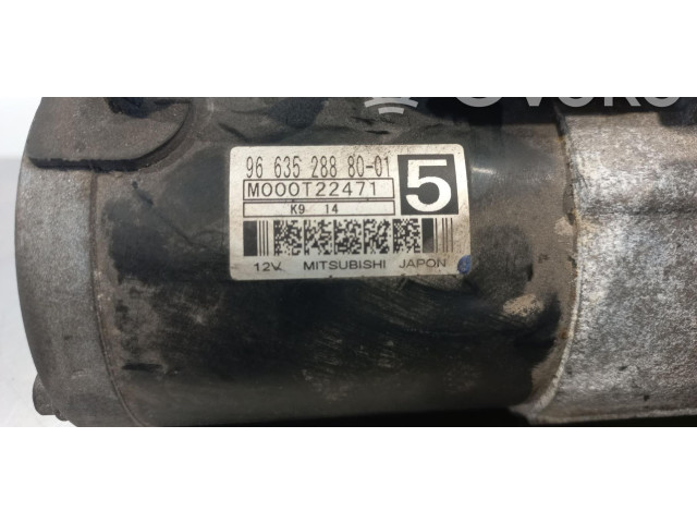 Čerpadlo oleje 9663528880   Citroen C4 Grand Picasso   