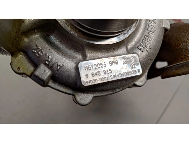 Турбина BMW X3 G01 3.0 9845815, 11659845815 для двигателя B46D