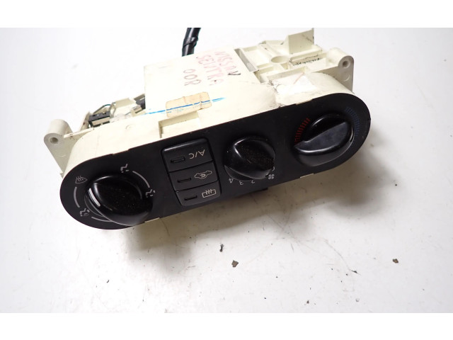 Блок управления климат-контролем Nissan Sentra B15