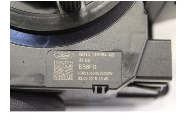 Подрулевой шлейф SRS GN1514A664AB   Ford Ecosport