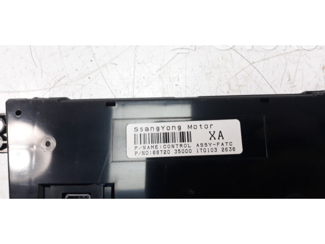 Řídící jednotka 6872035000   SsangYong Tivoli 2017