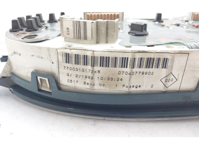 Přístrojová deska  Renault Kangoo I  7700313172K8  