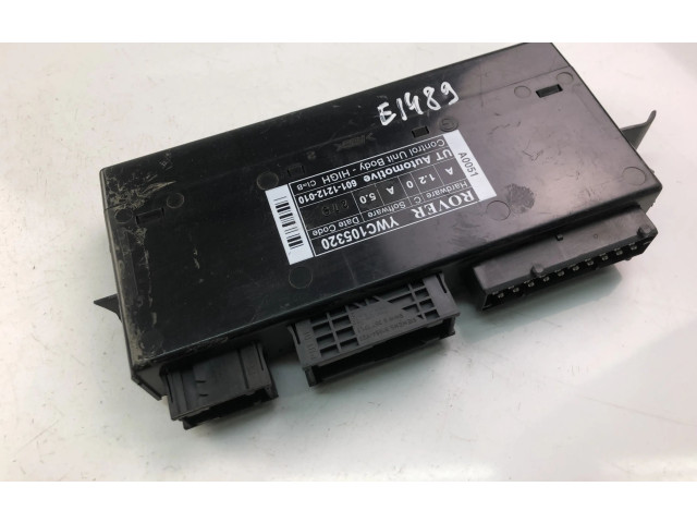 Блок управления EC200209, 0665AY1_E   Rover 75