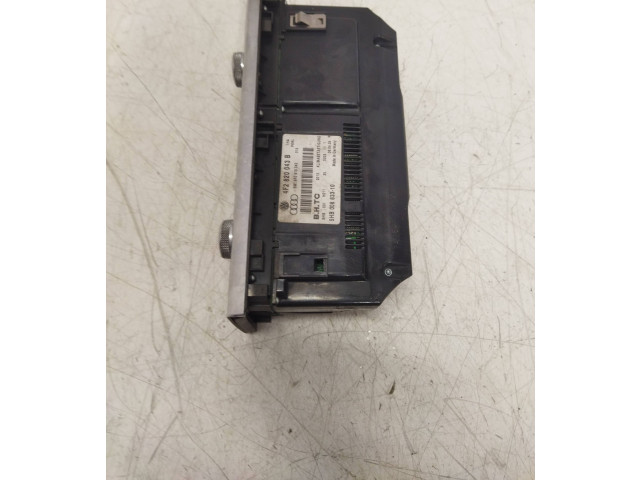 Блок управления климат-контролем 4F2820043B, 4F0910043 Audi A6 S6 C6 4F