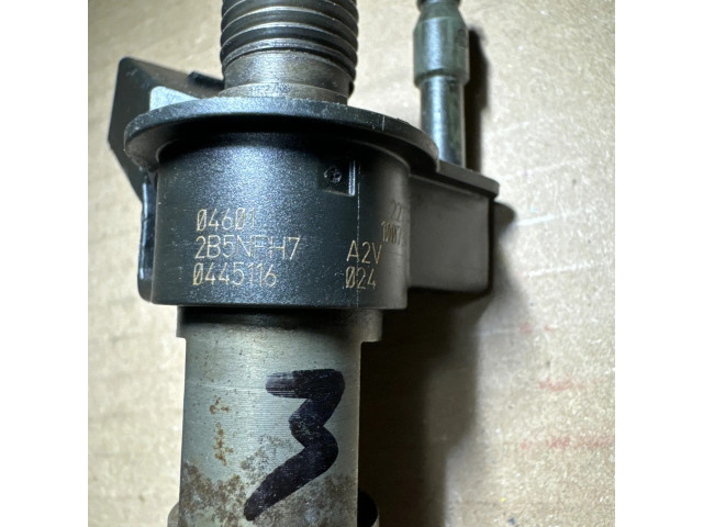Vstřikovač 0445116024, 04691 BMW X5 E70 pro naftový motor 3.0 N57D30A