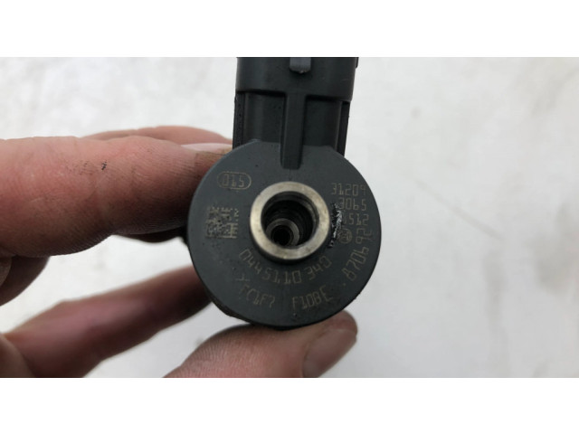 Форсунка 0445110340, 3120930651512 Citroen C4 Grand Picasso для дизельного двигателя DV60TED 1.6
