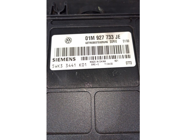 Блок управления коробкой передач    Volkswagen Golf IV