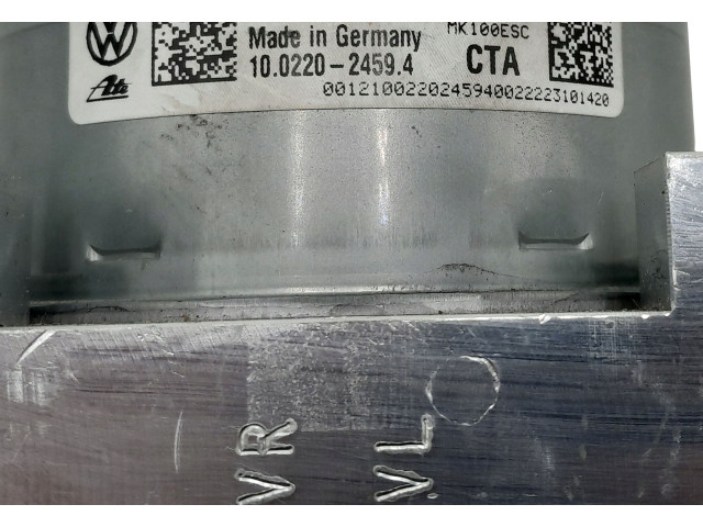 Блок АБС 5WA614517BL   Skoda  Octavia Mk4  2019 -  года