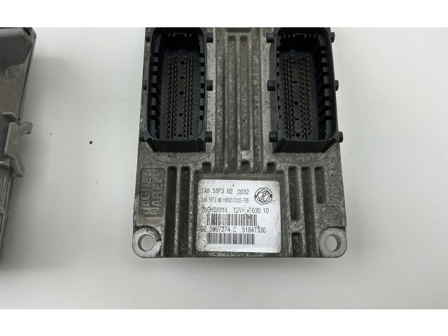 Комплект зажигания 51847330, 51847330   Fiat Punto Evo