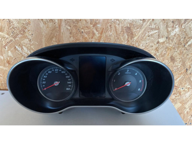 Панель приборов A2059003327 Mercedes-Benz GLC X253 C253