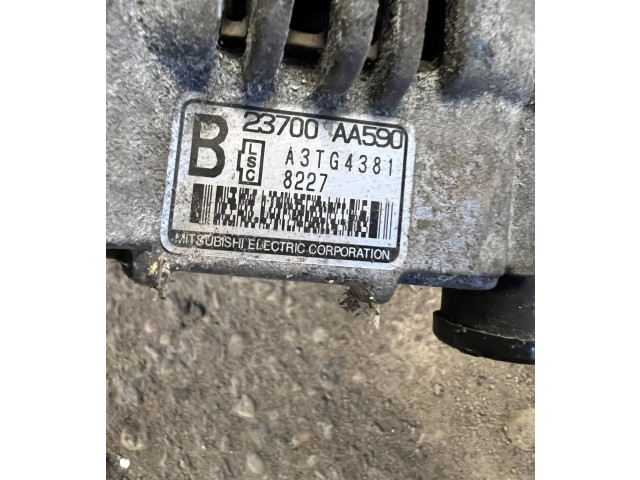 Генератор 23700AA590, A3TG4381   Subaru Outback      