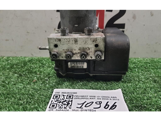 Jednotka ABS 9664532380, 9664532380 Peugeot 3008 I 2009
