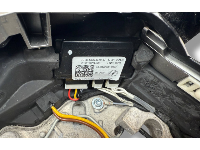 Volant Volkswagen Tiguan 2021 5H0419089, 5H0124A  