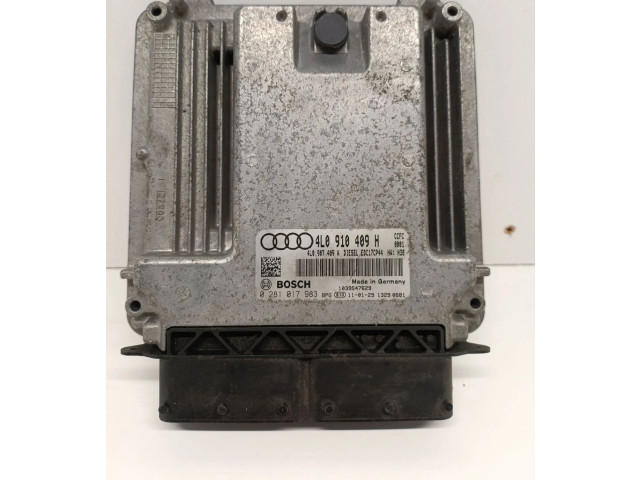 Zpětné zrcátko Audi Q7 4M 2008 4L0910409H, 4L0907409A